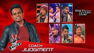 Coach Judgment  - Team Pradeep | The Sing Off