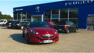 Peugeot RCZ R 270HP | 0-100 | Sound | Acceleration | Aerial View