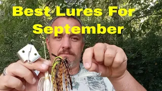 The Top 3 Lures For September