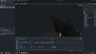 Blockbench Weapon animation tutorial