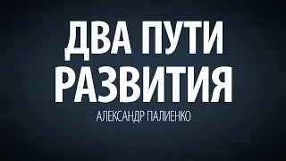 Два пути развития. Александр Палиенко.