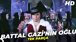 Battal Gazi'nin Oğlu | Cüneyt Arkın Türk Filmi Full