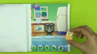 My talking Tom 2. Paper game. DIY