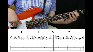 Stevie Wonder - Master Blaster (Bass Cover with Tabs)