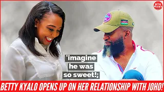 BETTY KYALO FINALLY OPENS UP ON HER RELATIONSHIP WITH JOHO YEARS AFTER UGLY BREAKUP!|BTG News