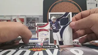 2022 Immaculate Collegiate Football Hobby Box! New Release!