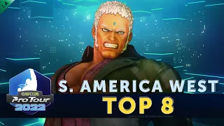 Capcom Pro Tour 2022 - South America West - Top 8