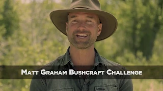 "Bushcraft Build Off" - Challenge - Atlatl - Matt Graham, New show!