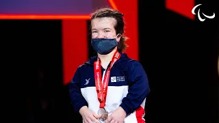 Tbilisi 2021 | Olivia Broome | WPPO Championships Stars | Paralympic Games