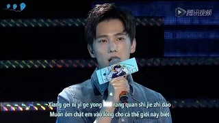 [Vietsub LIVE] Vy Vy cười rất đẹp xinh - Dương Dương (OST Yêu em từ cái nhìn đầu tiên)