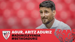 📽️ INSIDE I Aritz Aduriz - Despedida I Agurra