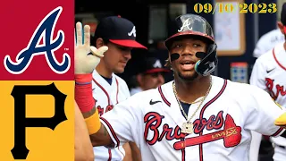 Braves vs Pirates  GAME Highlights TODAY (09. 11. 23) - MLB Highlights | MLB Season 2023