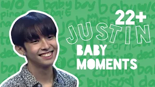 [ENG SUB] SB19 Justin being a baby for 10 mins...