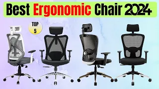 Best Office Chair Under 10000 in India 2024 | Best Ergonomic Chair for Work from Home under 10k