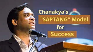 Chanakya's Saptang Model for Success | Dr. Radhakrishnan Pillai at Esperance 3.0