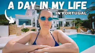 a day in my life at my parents house in Portugal (am I becoming a summer girl?!)