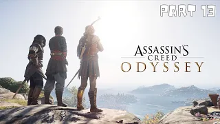 THE BEGINNING OF THE ASSASSIN'S APPEARANCE! Assassin's Creed Odyssey | Gameplay #13