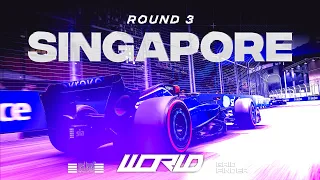 WOR I F1 23 - Console | Legacy Division | Season 3 - Round 3 | Singapore