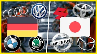 DOTĂRI: Diferența între mașini NEMȚEȘTI și JAPONEZE
