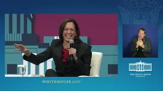 Vice President Harris Participates in a Moderated Conversation at the CHCI Leadership Conference