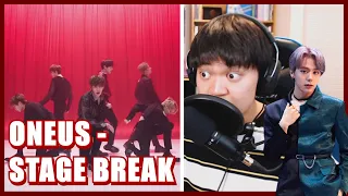 ONEUS (원어스) - STAGE BREAK / Billie Eilish, BTS, SEVENTEEN Choreography Reaction [SO BEAUTIFUL]