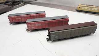 Reworking one of my first 3d print models (h0 railroad cars)