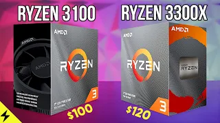 My EPIC Ryzen 3100 & 3300X Review w/ Gaming, Streaming, and Editing Benchmarks!