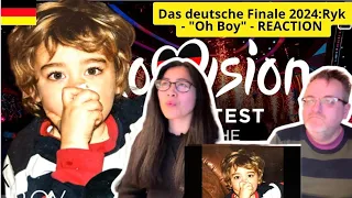 Das deutsche Finale 2024:Ryk - "Oh Boy" - 🇩🇰REACTION