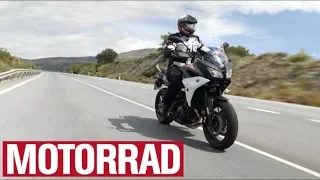 Yamaha Tracer 900 and Tracer 900 GT in our test drive