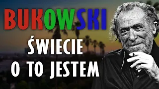 Charles Bukowski: Niezwykłe Cytaty o Życiu | SŁOWO FILOZOFA