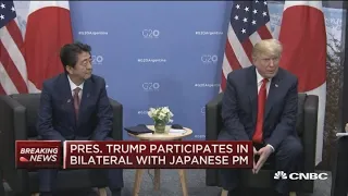 President Trump: Our partnership with Japan is "extraordinary"