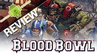 Blood Bowl Android Review and Gameplay