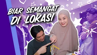 Rein Vlog #10 - Suka Iseng Di Lokasi, Rey Lesu Kalau Gak Ada Dinda?