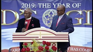 2019 02 25 TESTIMONY BY PST DAPO SOKAN  (29TH ANNIVERSARY CONVENTION) DAY 1