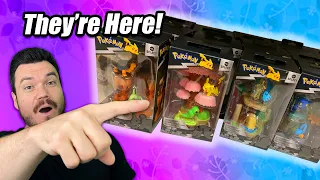 These Pokemon Figures Are Finally On Shelves!
