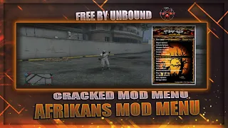 [RGH/JTAG] 😂 GTA V Mod Menu Afrikans Cracked by Unbound + Download