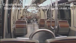 métro paris extraits film de Patrick Laurent