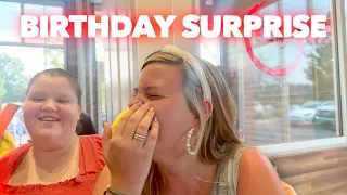 SURPRISE BIRTHDAY DINNER | Family 5 Vlogs