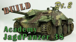 Academy Hetzer Build Pt. 2 (Painting and Weathering)