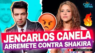 Jencarlos Canela ARREMETE contra Shakira por TIRADERA a Gerard Piqué