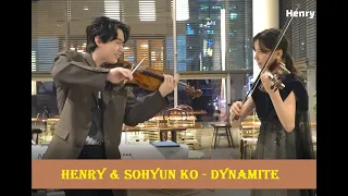 Henry & Sohyun Ko - Dynamite (BTS) 💥