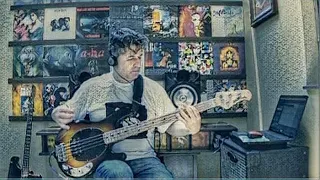 Live - Mother Earth Is A Vicious Crowd - Saulo Bass Cover
