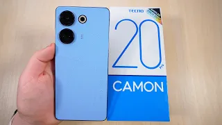 Стоит ли покупать TECNO CAMON 20 PRO в 2024 Году? По-прежнему Лучший Смартфон до 20 000 Рублей!?