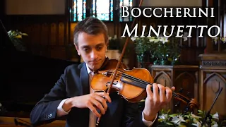 Boccherini Minuetto for Violin and Piano, Performed by Brian Ostrega and Stephen Uhl