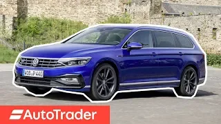 2019 Volkswagen Passat Estate first drive review