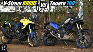 Suzuki V-Strom 800DE vs Yamaha Tenere 700 | Which Should You Buy and How do They Compare?