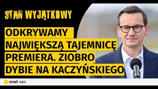 Odkrywamy największą tajemnicę premiera. Ziobro dybie na Kaczyńskiego. Konfederacja traci poparcie