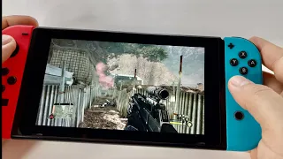 Crysis Remastered | Nintendo Switch handheld gameplay