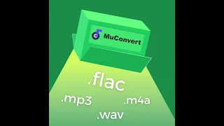 MuConvert Music Converter - Spotify to Mp3