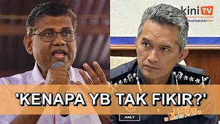 Townhall PDRM jadi 'panas', Pengarah JSJ dan MP Klang bertikam lidah